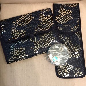 New MONAT Travel Accessories Set- Makeup & Hair